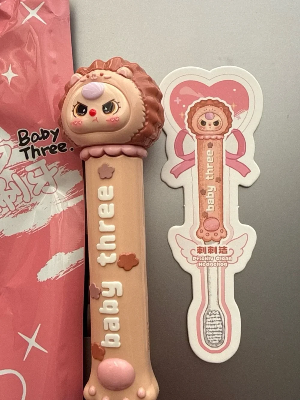Baby Three Cartoon Kids Toothbrush